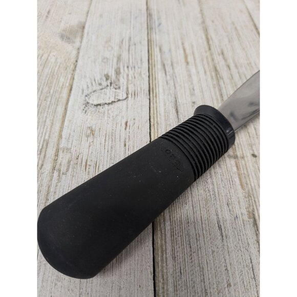 Oxo Good Grips Stainless Steel Curved Blade Grapefruit Knife Black Handle - Picture 3 of 9